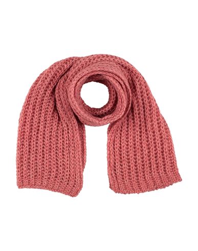 Aragona Woman Scarf Salmon Pink Size - Baby Alpaca Wool, Merino Wool, Polyamide