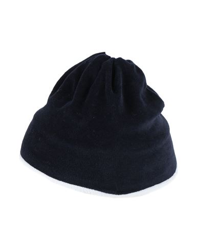 Aletta Newborn Boy Hat Midnight Blue Size 1 Cotton, Polyamide
