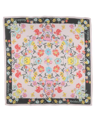 Moschino Woman Scarf Pink Size - Silk