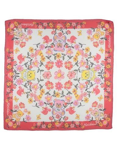 Moschino Woman Scarf Red Size - Silk