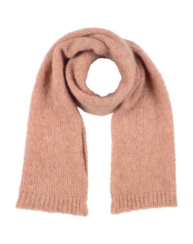 Fisico Cristina Ferrari Fisico Woman Scarf Blush Size - Mohair Wool, Polyamide, Wool In Pink