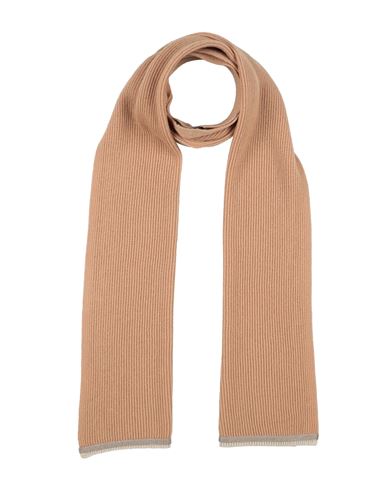 Max & Moi Woman Scarf Camel Size - Wool, Cashmere In Sand