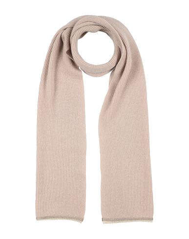 Max & Moi Woman Scarf Taupe Size - Wool, Cashmere In Gray
