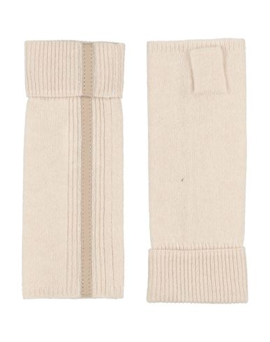 Handschuhe Damen Cremeweiß ONESIZE Damen