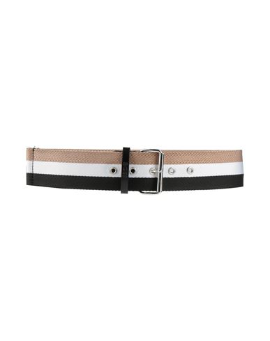 Hugo Boss Boss Woman Belt Beige Size M Polyamide, Cow Leather In Sand