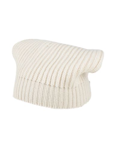 Aragona Woman Hat Cream Size Onesize Cashmere In White