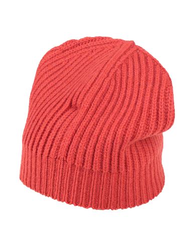 Aragona Woman Hat Red Size Onesize Cashmere