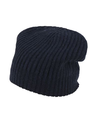 Aragona Woman Hat Midnight Blue Size Onesize Cashmere
