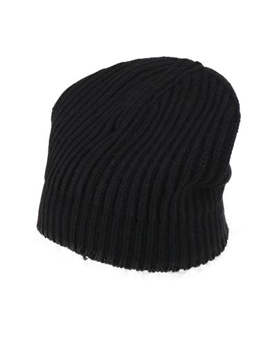 Aragona Woman Hat Black Size Onesize Cashmere