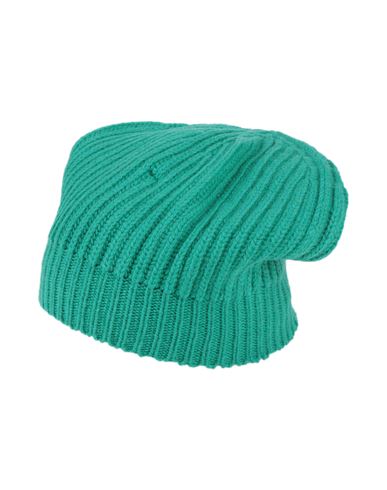Aragona Woman Hat Emerald Green Size Onesize Cashmere