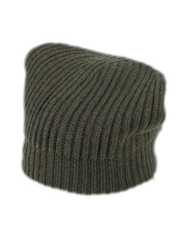Aragona Woman Hat Military Green Size Onesize Cashmere