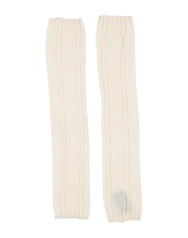 Aragona Woman Gloves Cream Size Onesize Cashmere In White