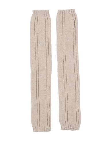 Aragona Woman Gloves Beige Size Onesize Cashmere In Sand