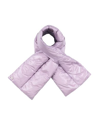 Herno Woman Scarf Lilac Size - Polyamide In Purple