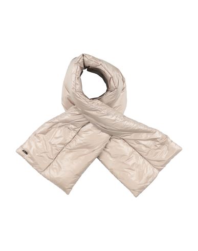 Herno Woman Scarf Beige Size - Polyamide In Neutral