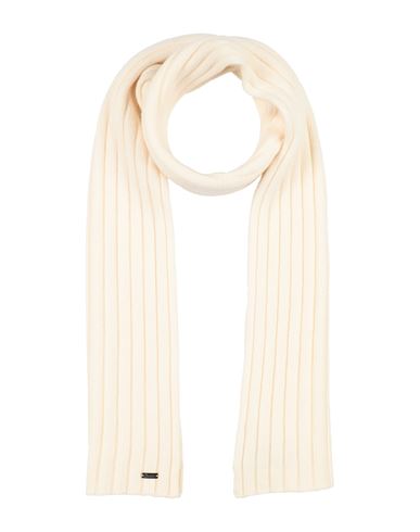 Herno Resort Woman Scarf Ivory Size - Wool In Neutral