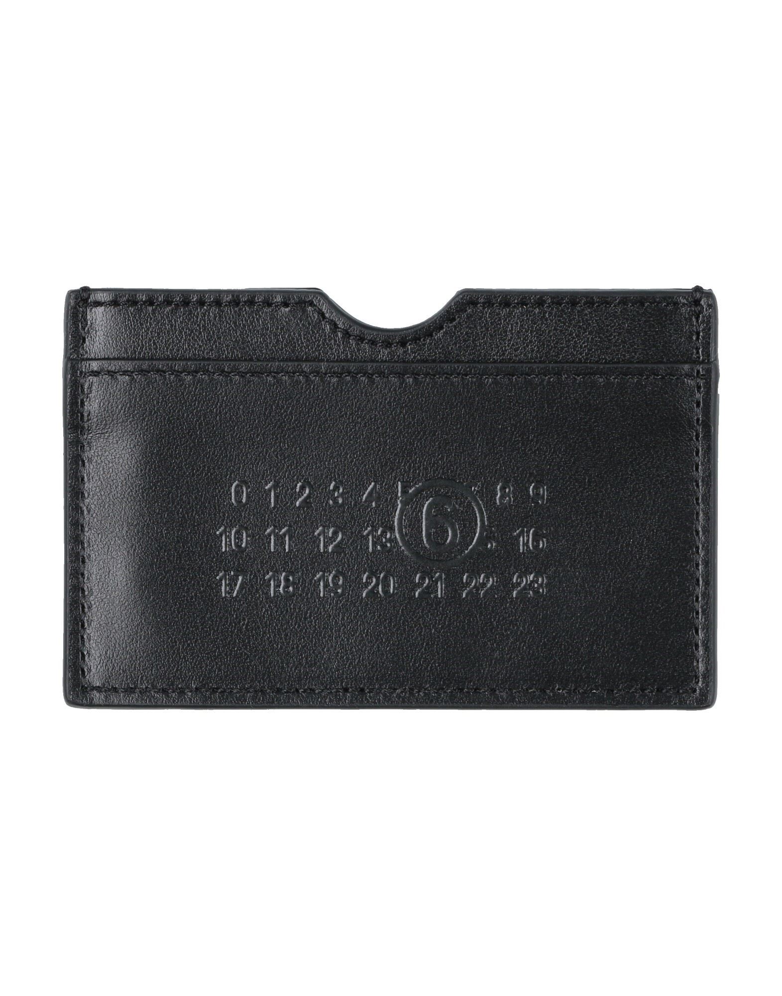  Mm6 Maison Margiela - Kleinlederwaren - Kartenetuis - On Yoox.com 