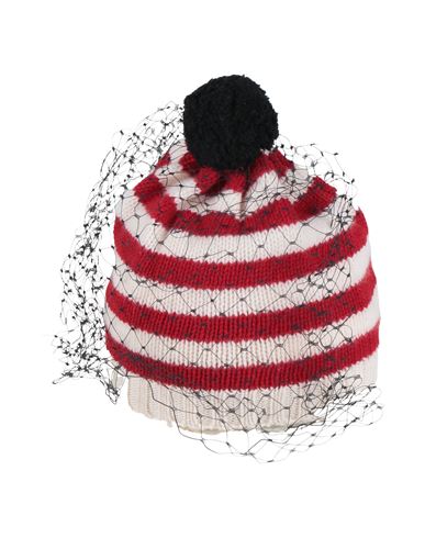 Bernstock Speirs Woman Hat Red Size Onesize Cashmere In Red
