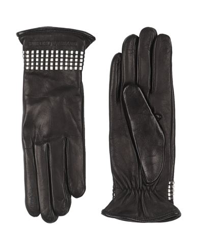 Guantes Mujer Negro S Mujer