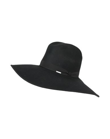 Dsquared2 Man Hat Black Size Onesize Wool In Black