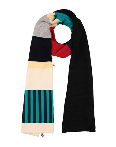 Hache Woman Scarf Red Size - Acrylic, Wool, Alpaca Wool, Viscose, Cashmere In Multi