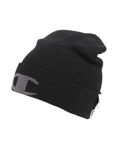 Paolo Pecora Man Hat Black Size Onesize Virgin Wool In Black