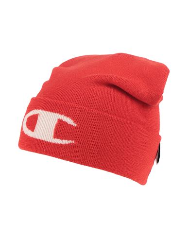 Paolo Pecora Man Hat Red Size Onesize Virgin Wool In Red