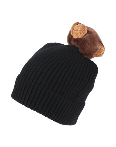 Dolce & Gabbana Woman Hat Black Size Onesize Cashmere