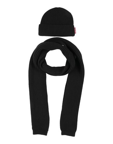 Dsquared2 Woman Accessories Set Black Size Onesize Wool In Black