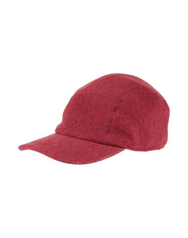Eleventy Man Hat Brick Size Onesize Cashmere In Red