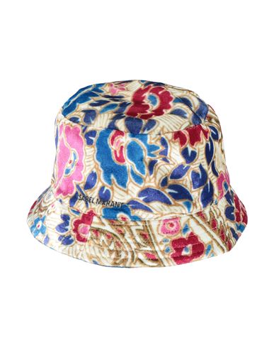 Isabel Marant Woman Hat Ivory Size 7 ⅛ Viscose, Silk In White