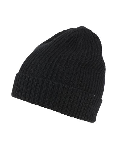 Filippo De Laurentiis Woman Hat Black Size Onesize Cashmere In Black
