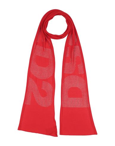 Dsquared2 Man Scarf Red Size - Viscose In Red