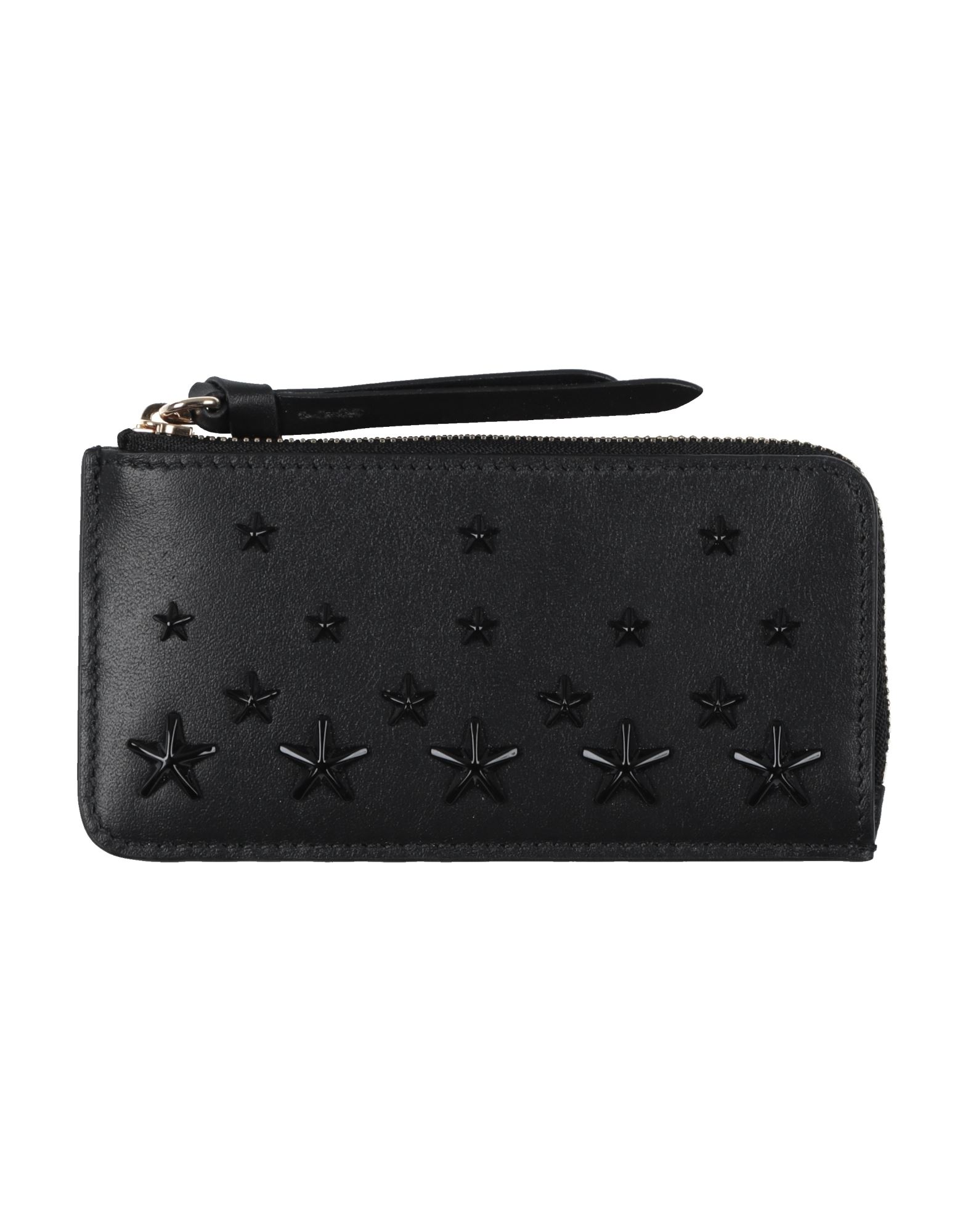 専用 JIMMY CHOO 箱付 レザー スタッズ コインケース 6297. 良品 JIMMY CHOO 箱付き レザー スタッズ コインケース 6297