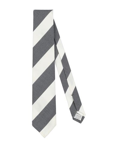 Caruso Man Ties & Bow Ties Ivory Size - Silk, Cotton