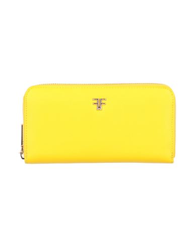 Billetera Mujer Amarillo -- Mujer