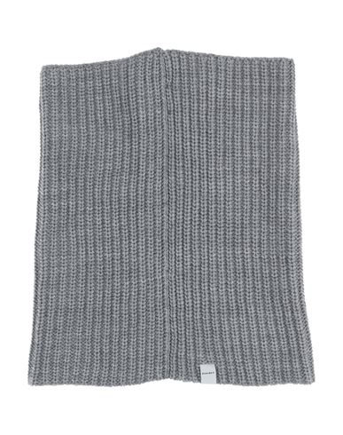 Sseinse Woman Scarf Light Grey Size - Acrylic In Gray