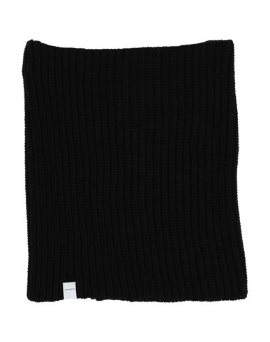 Sseinse Woman Scarf Black Size - Acrylic In Black