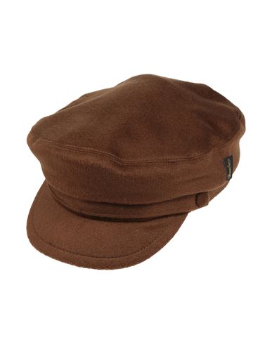 Borsalino Man Hat Brown Size Xxl Virgin Wool In Brown
