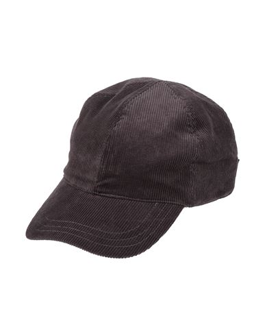 Borsalino Man Hat Grey Size Xl Cotton, Virgin Wool In Gray
