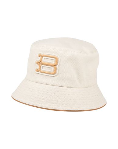 Borsalino Man Hat Beige Size Xl Cotton, Linen In Beige