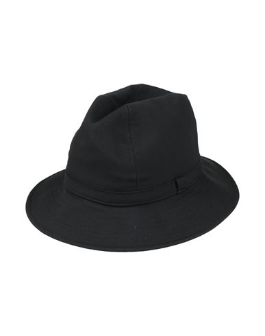 Yohji Yamamoto Pour Homme Man Hat Black Size Xl Wool In Black