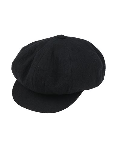Yohji Yamamoto Pour Homme Man Hat Black Size L Wool In Black
