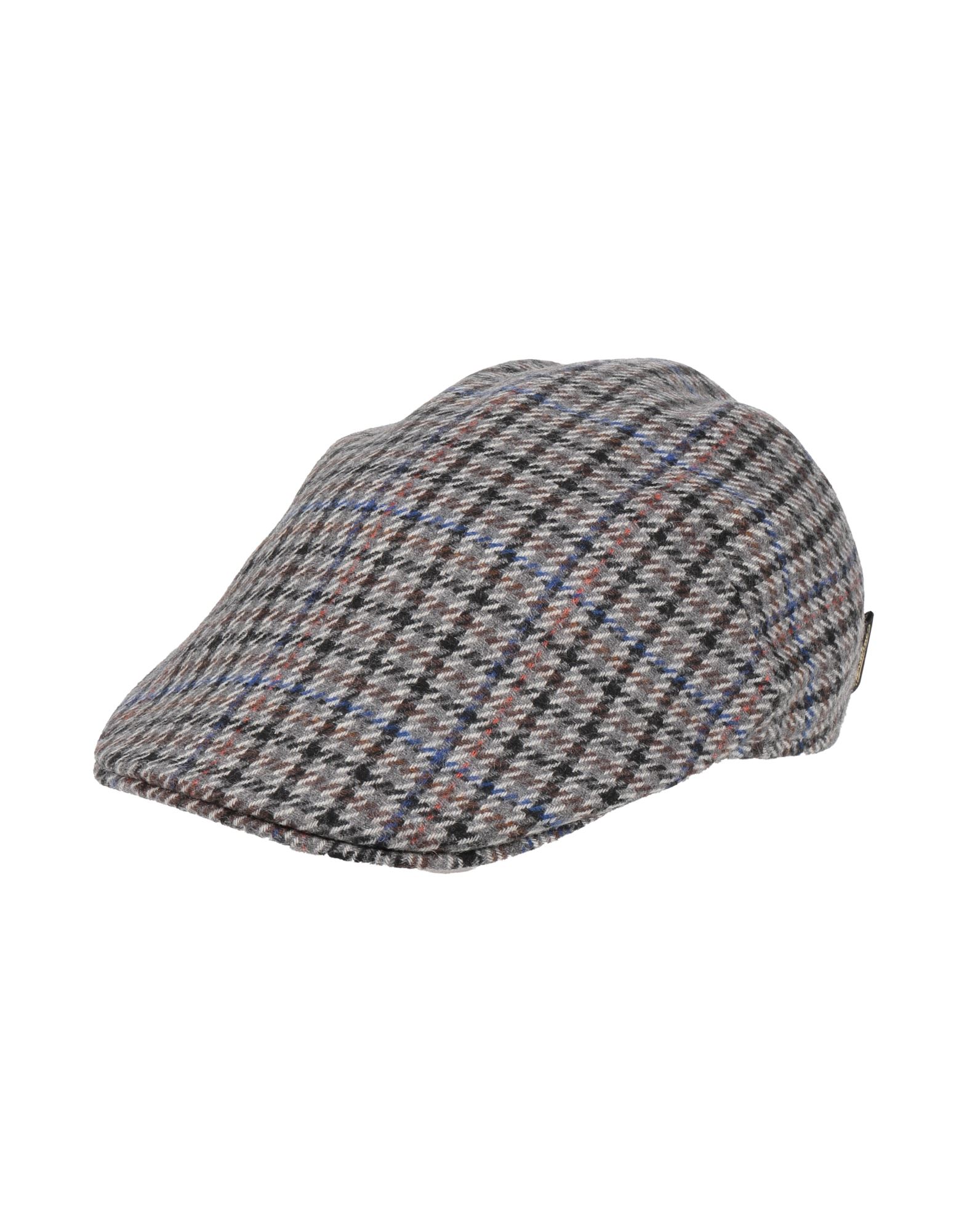 定価４万円　ボルサリーノ　イタリア製ハンチング貴重　良品 Borsalino ボルサリーノ リネン麻 100% 6枚はぎハンチング つば