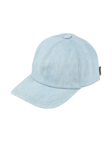 Borsalino Man Hat Blue Size Xl Cotton In Blue