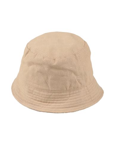 Borsalino Woman Hat Beige Size Xxl Cotton In Beige