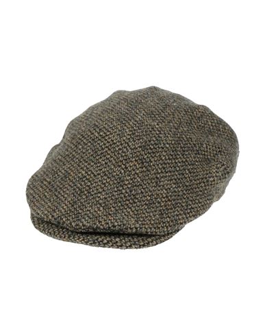 Borsalino Hat Green Size 7 ⅝ Virgin Wool In Green