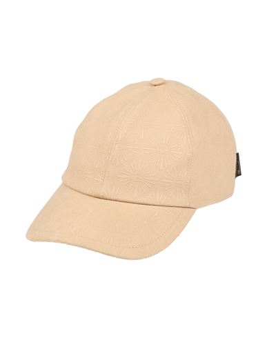 Borsalino Hat Beige Size Xl Cotton In Beige
