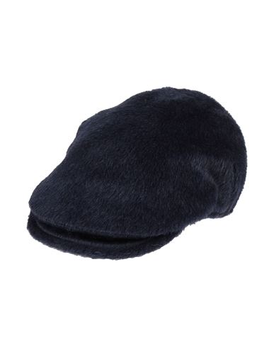 Borsalino Hat Midnight Blue Size M Alpaca Wool, Virgin Wool In Blue