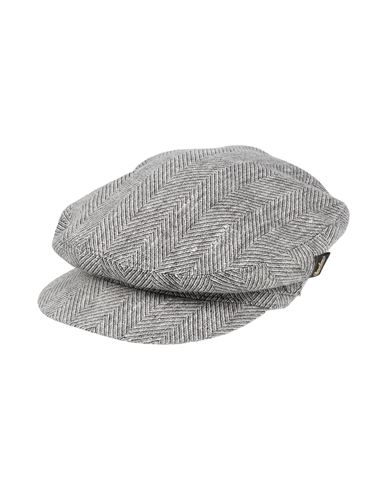 Borsalino Hat Black Size 7 ⅜ Linen In Black
